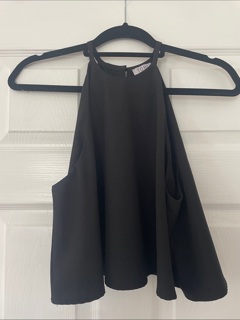 High-Neck Tank Top
